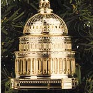 24 kt Capital Dome Gold White House 200TH Anniversary of white house.
